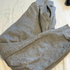 Grey sweat pants